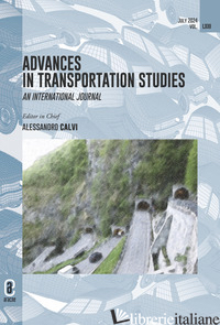 ADVANCES IN TRANSPORTATION STUDIES. AN INTERNATIONAL JOURNAL (2024). VOL. 63 - CALVI A. (CUR.)