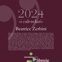 CALENDARIO 2024. BEATRICE ZERBINI - ZERBINI BEATRICE