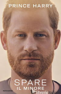 SPARE. IL MINORE - PRINCE HARRY