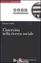 INTERVISTA NELLA RICERCA SOCIALE (L') - LOSITO GIANNI