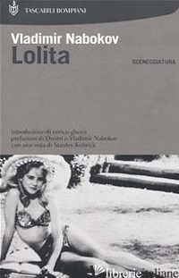 LOLITA. SCENEGGIATURA - NABOKOV VLADIMIR