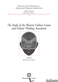 STUDY OF THE WESTERN CULTURE CANON AND CRITICAL THINKING ASSESSMENT (THE) - POCE ANTONELLA