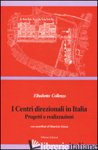 CENTRI DIREZIONALI IN ITALIA (I) - COLLENZA ELISABETTA