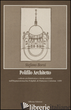 POLIFILO ARCHITETTO - BORSI STEFANO