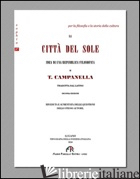 CITTA' DEL SOLE (LA) - CAMPANELLA TOMMASO