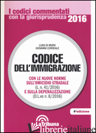 CODICE DELL'IMMIGRAZIONE - DI MURO L. (CUR.); CORREALE G. (CUR.)