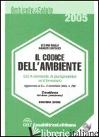 CODICE DELL'AMBIENTE. CON CD-ROM (IL) - MAGLIA STEFANO-SANTOLOCI MAURIZIO
