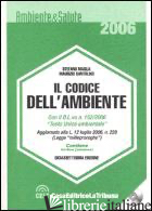 CODICE DELL'AMBIENTE. CON CD*ROM (IL) - MAGLIA STEFANO-SANTOLOCI MAURIZIO