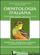 ORNITOLOGIA ITALIANA. 9 EMBERIZIDAE-ICTERIDAE. AGGIORNAMENTI E CHECKLIST - BRICHETTI PIERANDREA; FRACASSO GIANCARLO