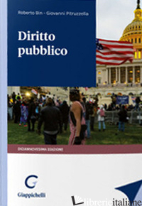 DIRITTO PUBBLICO - BIN ROBERTO; PITRUZZELLA GIOVANNI