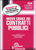 NUOVO CODICE DEI CONTRATTI PUBBLICI - MARINI F. S. (CUR.); MAZZOTTA G. (CUR.); STORTO A. (CUR.)