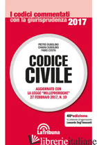 CODICE CIVILE - DUBOLINO PIETRO; DUBOLINO CHIARA; COSTA FABIO