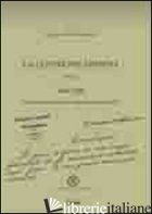 QUESTIONE ARMENA 1894-1896 (LA). VOL. 1: DOCUMENTI DELL'ARCHIVIO SEGRETO VATICAN - RUYSSEN GEORGES-HENRI