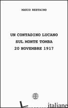 CONTADINO LUCANO SUL MONTE TOMBA (20 NOVEMBRE 1917) (UN) - RESTAINO MARIO