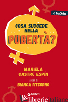 COSA SUCCEDE NELLA PUBERTA'? - CASTRO ESPIN MARIELA; PITZORNO B. (CUR.)