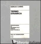 TERMO DINAMICA - CARRA' STEFANO