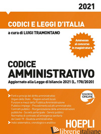 CODICE AMMINISTRATIVO - TRAMONTANA L. (CUR.)