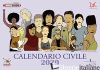 CALENDARIO CIVILE 2020 - PORTELLI ALESSANDRO