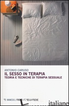 SESSO IN TERAPIA. TEORIA E TECNICHE DI TERAPIA SESSUALE (IL) - CARUSO ANTONIO