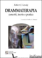 DRAMMATERAPIA. CONCETTI, TEORIE E PRATICA - LANDY ROBERT J.; CAVALLO M. (CUR.); OTTAVIANI G. (CUR.)
