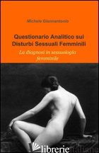 QUESTIONARIO ANALITICO SUI DISTURBI SESSUALI FEMMINILI - GIANNANTONIO MICHELE