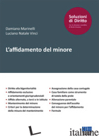 AFFIDAMENTO DEL MINORE (L') - MARINELLI DAMIANO; VINCI LUCIANO NATALE