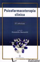 PSICOFARMACOTERAPIA CLINICA - MARAZZITI D. (CUR.)