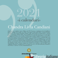CALENDARIO 2021 - CANDIANI CHANDRA LIVIA