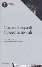 OPERETTE MORALI - LEOPARDI GIACOMO; FICARA G. (CUR.)