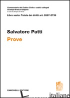 ART. 2697-2739. PROVE - PATTI SALVATORE