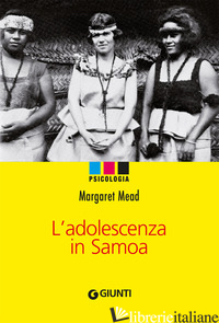 ADOLESCENZA IN SAMOA (L') -MEAD MARGARET