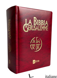 BIBBIA DI GERUSALEMME. EDIZIONE TASCABILE PER I GIOVANI (LA) - SCARPA M. (CUR.)