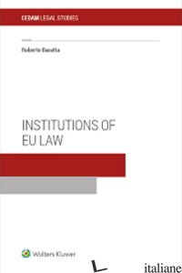 INSTITUTIONS OF EU LAW - BARATTA ROBERTO