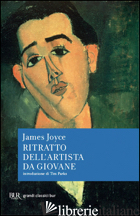 RITRATTO DELL'ARTISTA DA GIOVANE - JOYCE JAMES