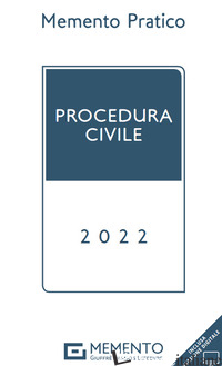 MEMENTO PROCEDURA CIVILE 2022 -MEMENTO
