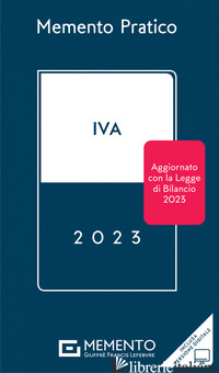 MEMENTO IVA 2023 - MEMENTO