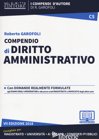 COMPENDIO DI DIRITTO AMMINISTRATIVO. CON ESPANSIONE ONLINE -GAROFOLI ROBERTO