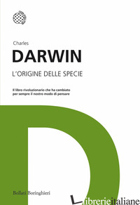 ORIGINE DELLE SPECIE (L') -DARWIN CHARLES