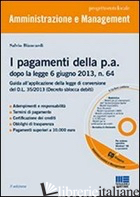 PAGAMENTI DELLA P.A. CON CD-ROM (I) - BIANCARDI SALVIO