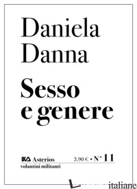 SESSO E GENERE - DANNA DANIELA
