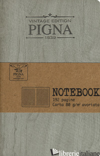 NOTEBOOK PICCOLO GRIGIO - AA.VV.