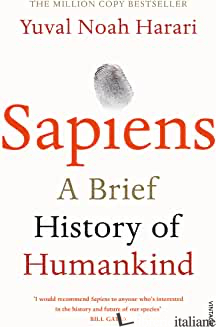 SAPIENS. A BRIEF HISTORY OF HUMANKIND - HARARI YUVAL NOAH