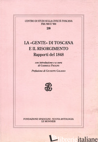 TOSCANA NEL 1848-49 (LA) - PAOLINI GABRIELE
