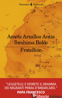 FRATELLINO - ARZALLUS ANTIA AMETS; BALDE IBRAHIMA