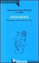 GIONA/IONA' - DE LUCA E. (CUR.)