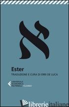 ESTER - DE LUCA E. (CUR.)