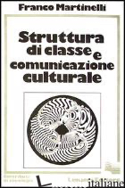 STRUTTURA DI CLASSE E COMUNICAZIONE CULTURALE - MARTINELLI FRANCO