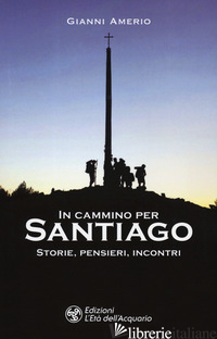 IN CAMMINO PER SANTIAGO. STORIE, PENSIERI, INCONTRI - AMERIO GIANNI