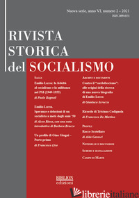 RIVISTA STORICA DEL SOCIALISMO (2021). VOL. 2 - 