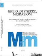 ESILIO, DESTIERRO, MIGRAZIONI. 3° GIORNATA SICILIANA DI STUDI ISPANICI DEL MEDIT - PRIVITERA D. (CUR.); MESSINA FAJARDO T. A. (CUR.)